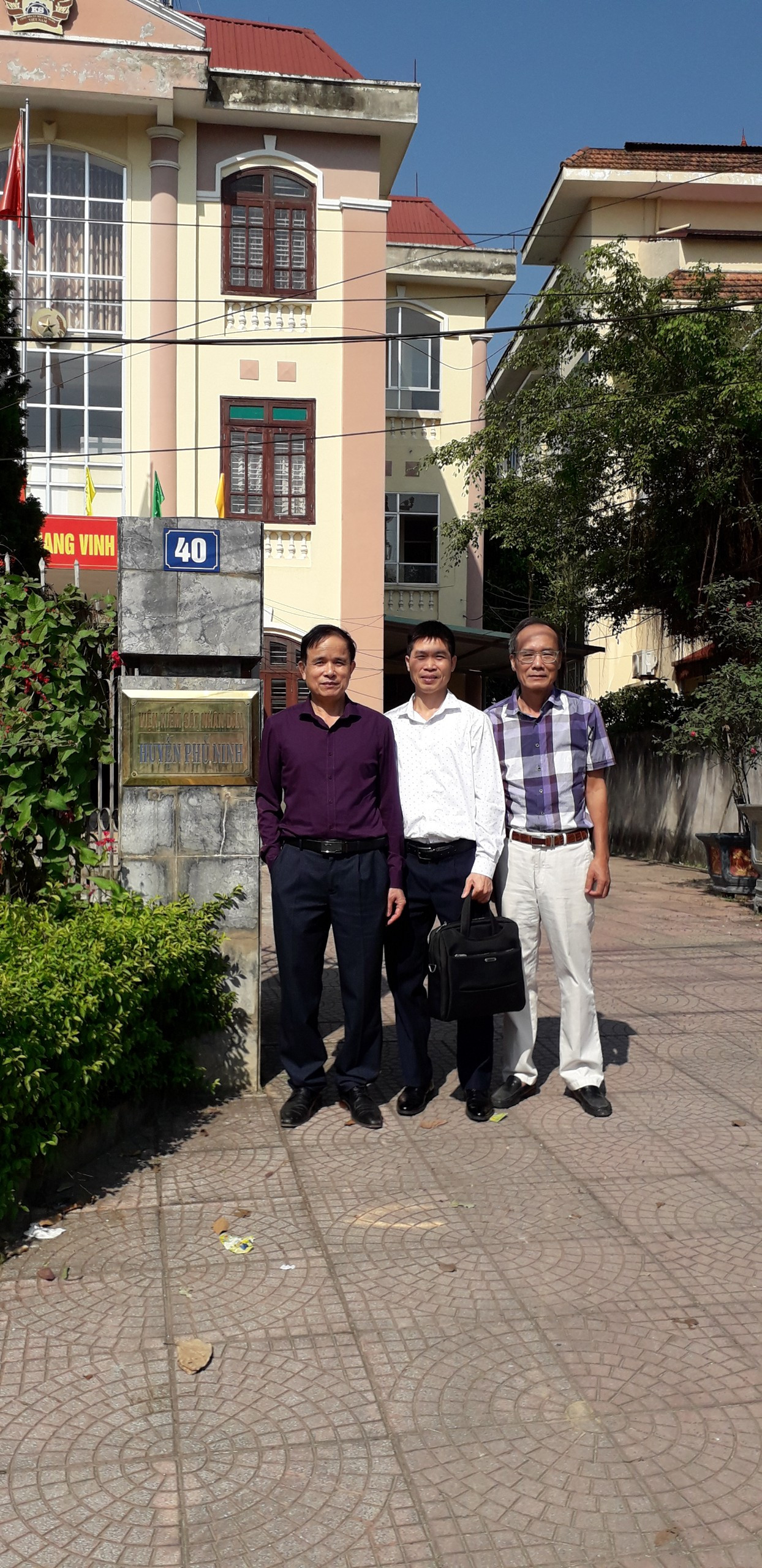 Viện kiểm sát nhân dân huyện Phù Ninh - tỉnh Phú Thọ