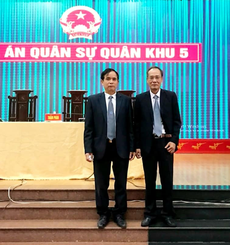 Tòa án quân sự Quân khu 5 - Bộ Quốc phòng