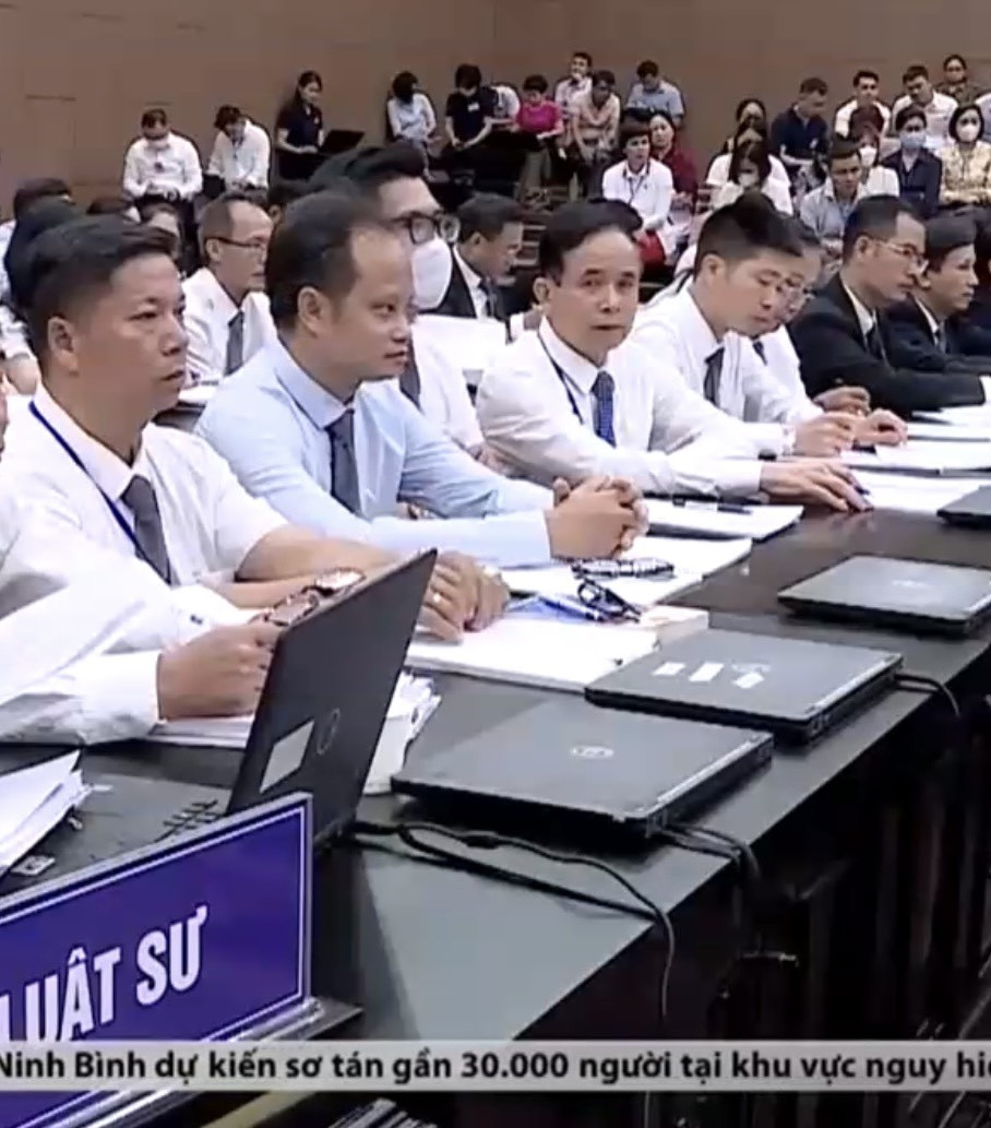 Luật sư tham gia bào chữa tại vụ đại án chuyến bay giải cứu