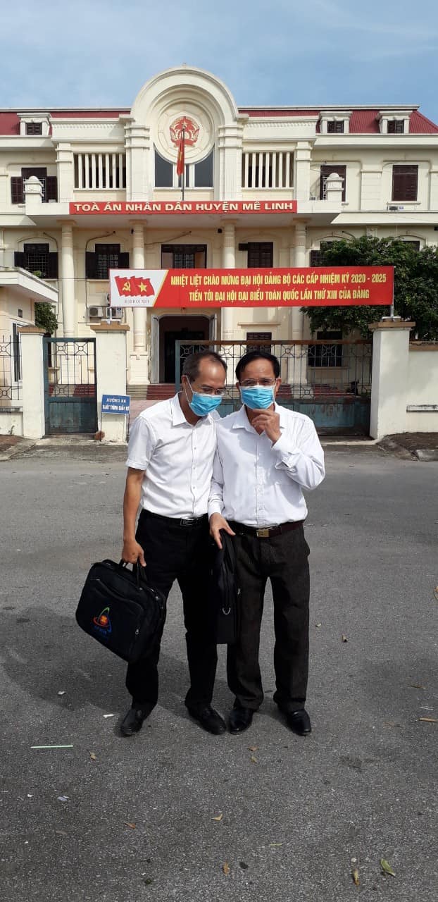 Tòa án nhân dân huyện Mê Linh, tp Hà Nội