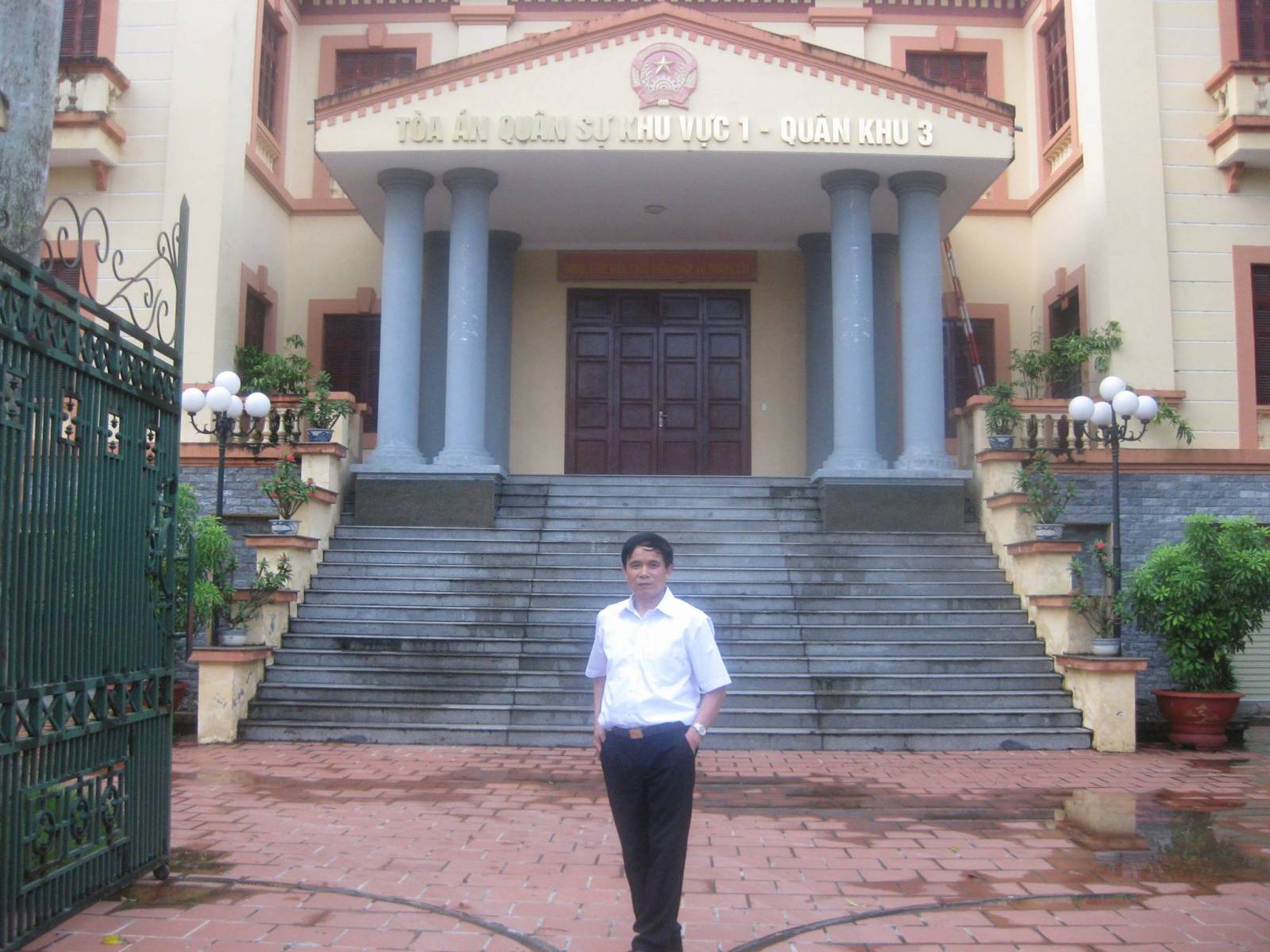 Tòa án Quân sự khu vực 1 - Quân khu 3