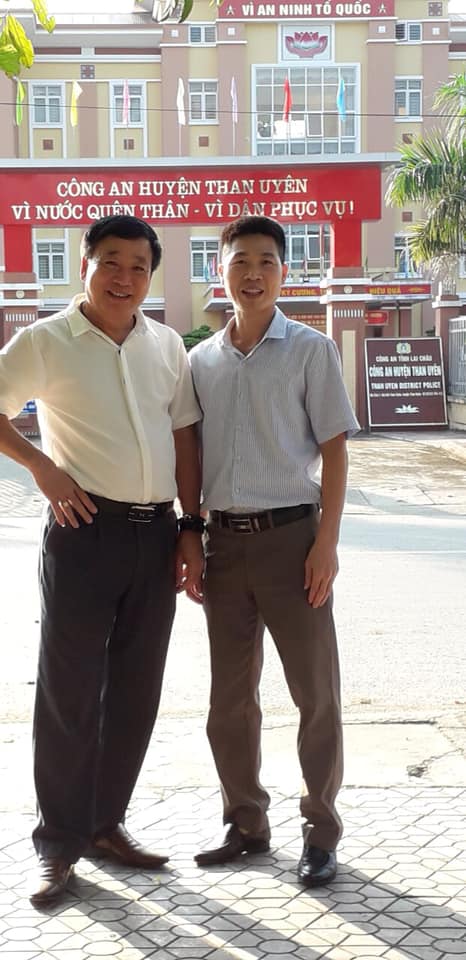 Công an huyện Than Uyên, tỉnh Lai Châu