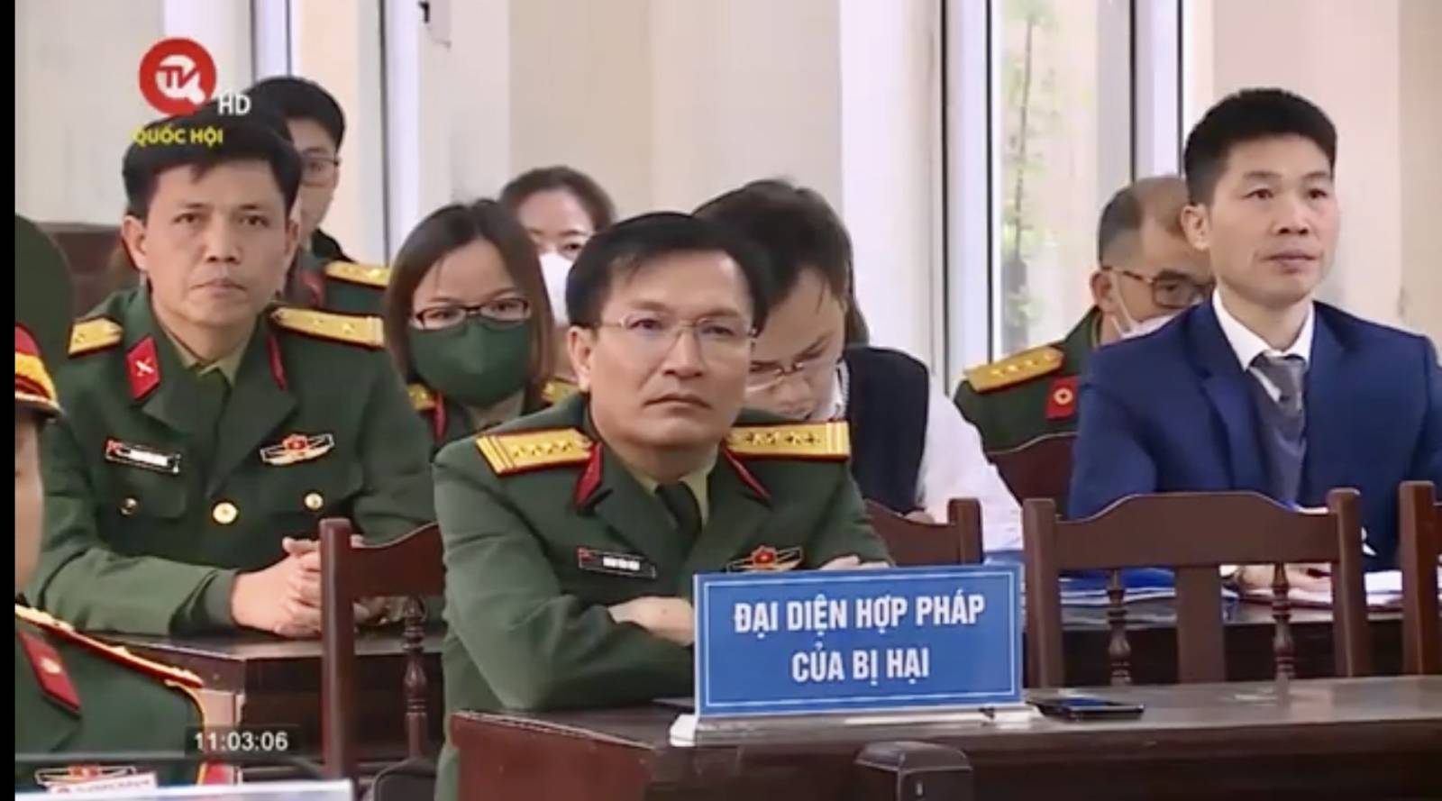 Đại diện doanh nghiệp tham gia bảo vệ quyền và lợi ích hợp pháp cho doanh nghiệp