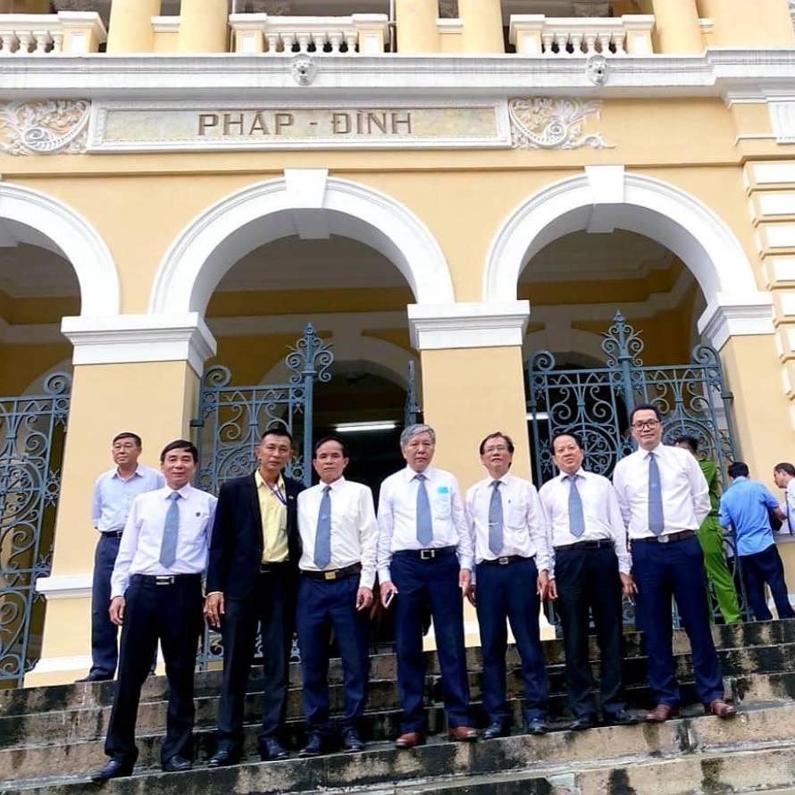 Tòa án nhân dân tp Hồ Chí Minh