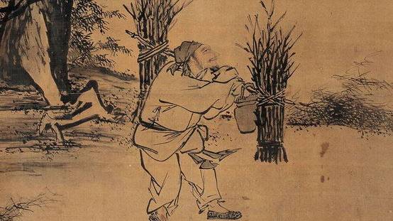 Tiều phu và học giả