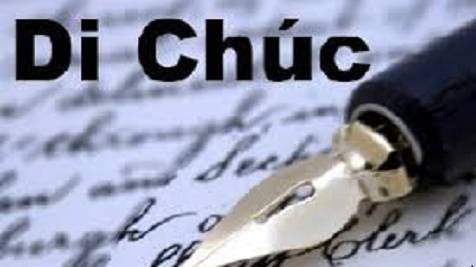 Di chúc là gì ?