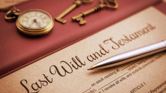 Hiệu lực của di chúc là gì ?