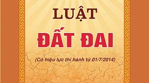 Luật đất đai 2013