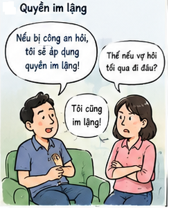 Bài học về quyền im lặng