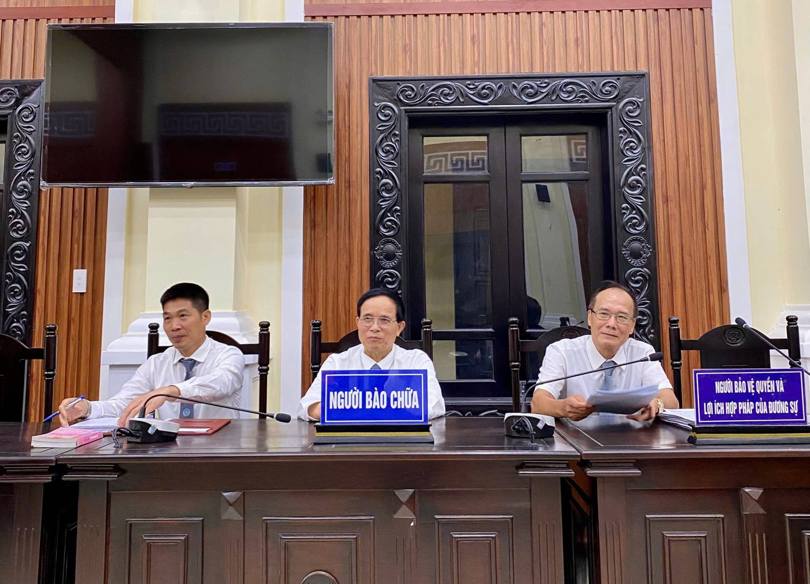 Luật sư bào chữa tại Tòa án quân sự Quân khu 7