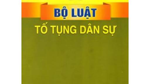 Bộ luật tố tụng Dân sự 2015