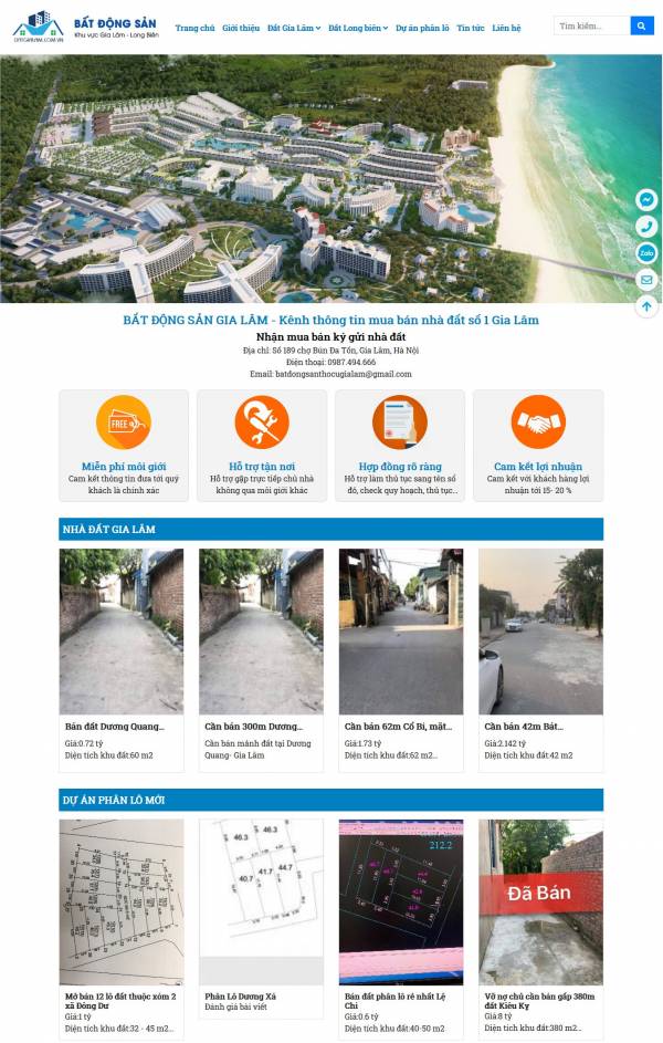 VIMEFULLAND NGHỆ AN DEMO MẪU