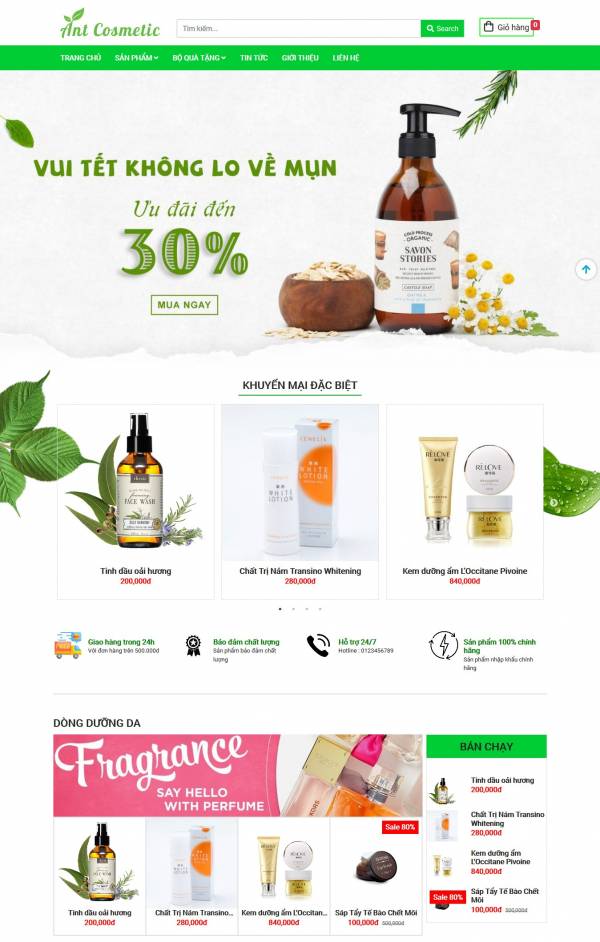 Ant Cosmetic - Mỹ phẩm chính hãng