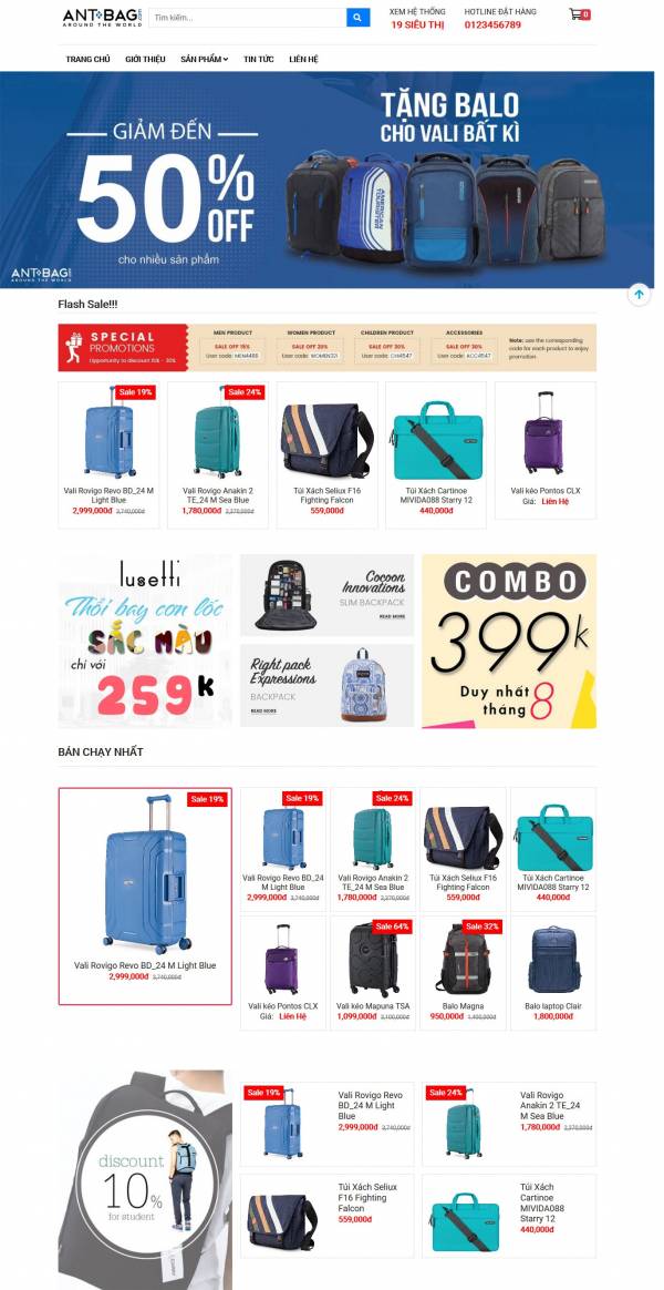 ANT-BAG AROUND THE WORD