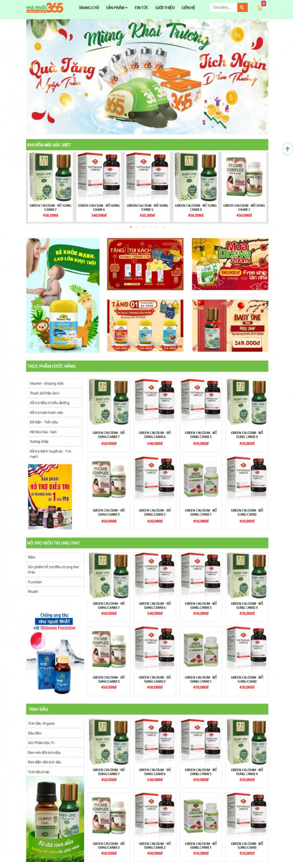 NHÀ THUỐC 365