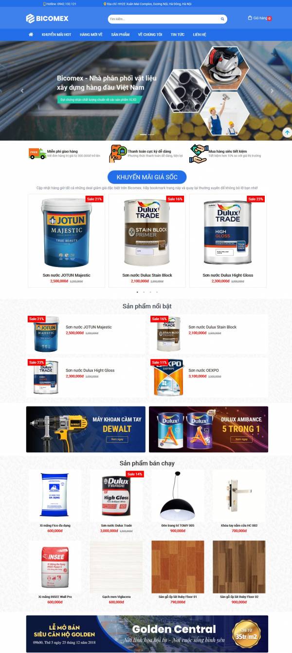 Bicomex-Nhà Phân Phối VLXD