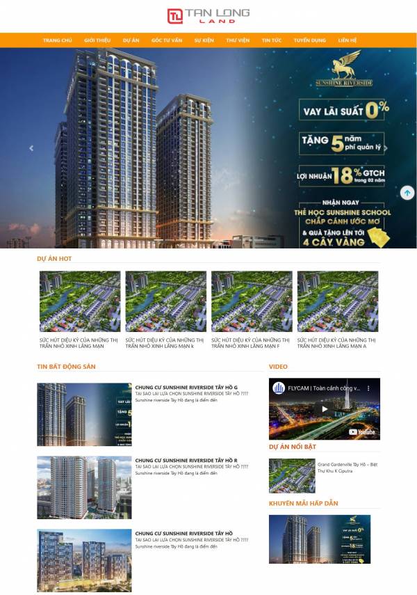 Bất Động Sản Tân Long