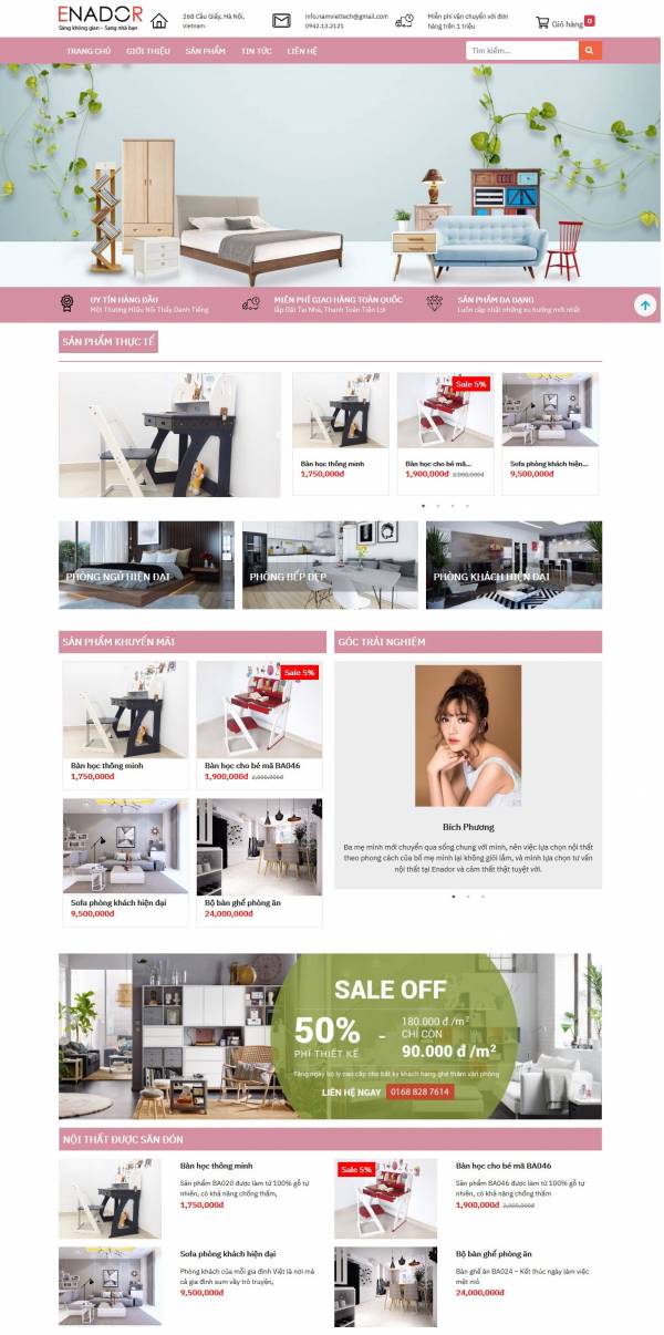 ENADOC _ Nội thất Cao Cấp