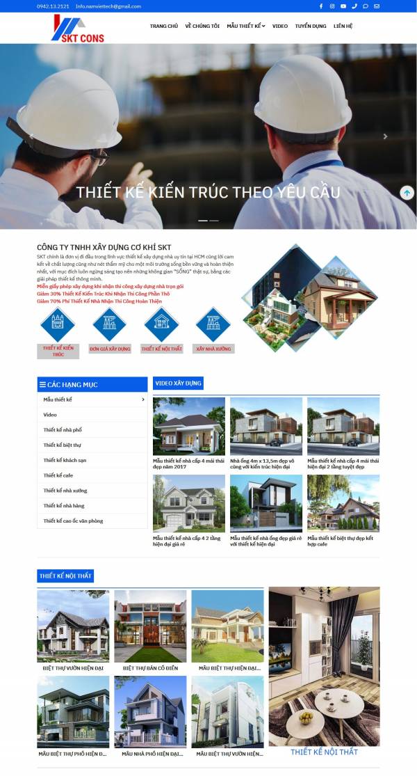 CÔNG TY TNHH XÂY DỰNG CƠ KHÍ SKT