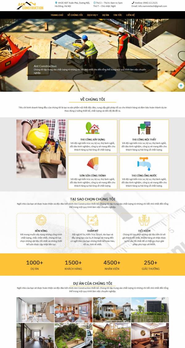 Thi Công Xây Dựng