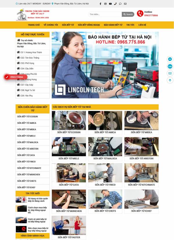 Demo Dịch vụ Bảo Hành