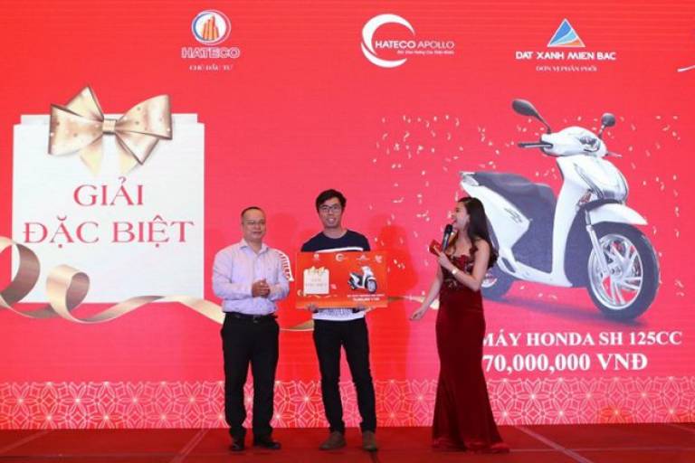 Tưng bừng sự kiện tri ân và mở bán dự án Hateco Apollo