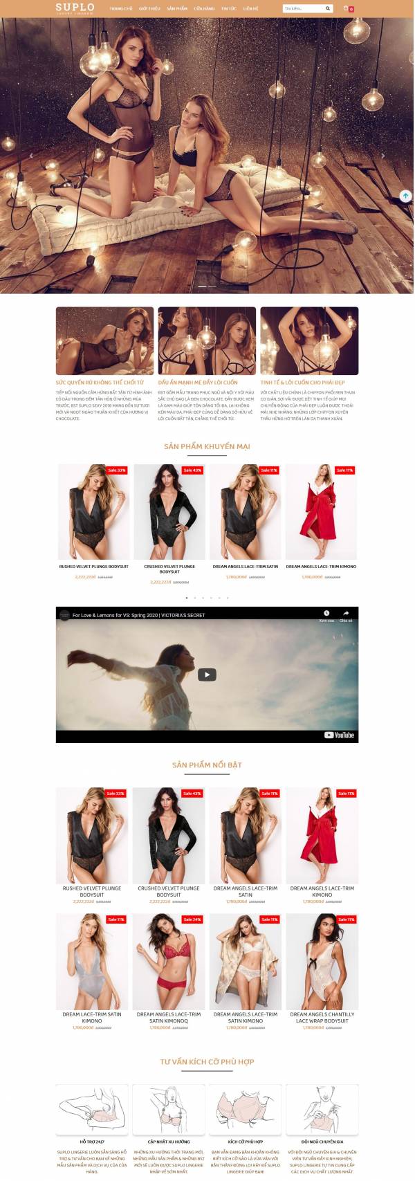 THỜI TRANG NỘI Y LUXURY