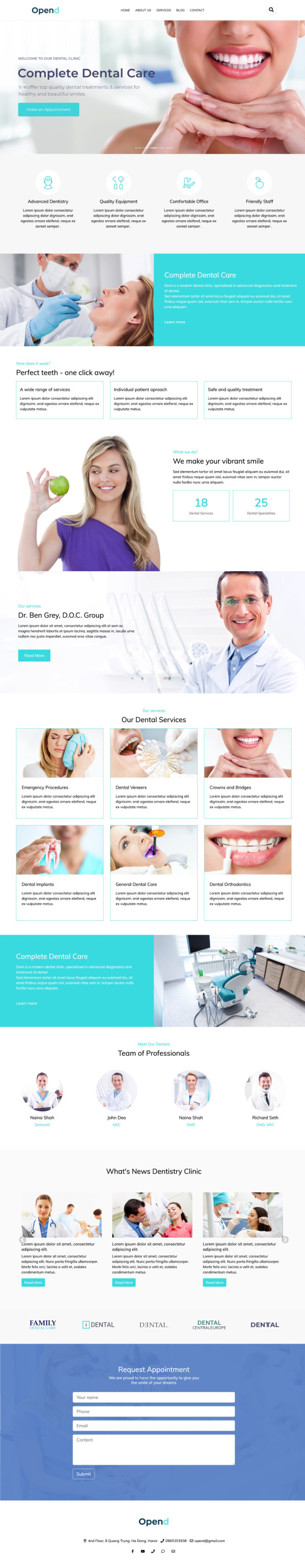 DENTISTRY THEME 02